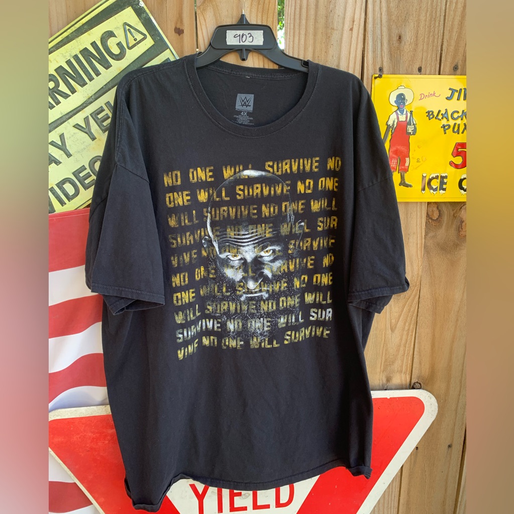 Ciampa Wrestling Wwe TShirt Size 4xl